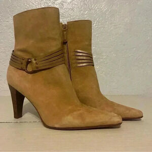 Suede Antonio Melani heeled boots